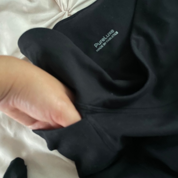 Fabletics  purelux crossover flare leggings - Picture 3 of 3